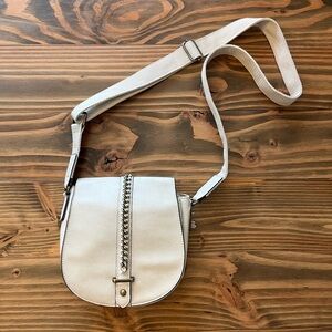 Cream Crossbody Bag